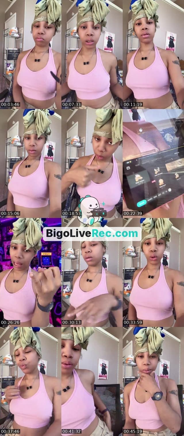 Bigo live: The real Harley is awake 🎭 by @hoodbarby