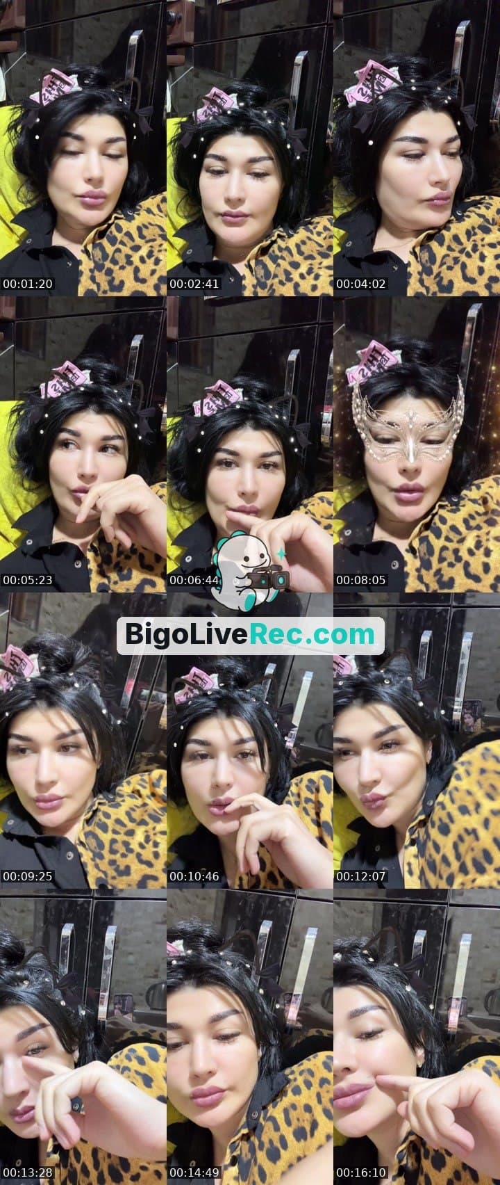 #MISS_BIGO Planga 12k sabrazm qivoriluuuu