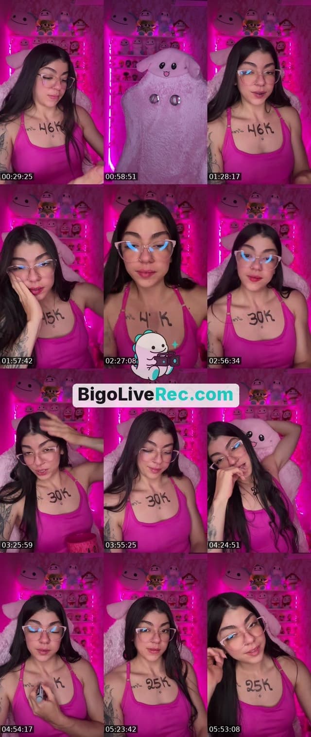 Bigo live: #charmer 49K help ✨🙏🏻💙 by @suzy_cosplayer