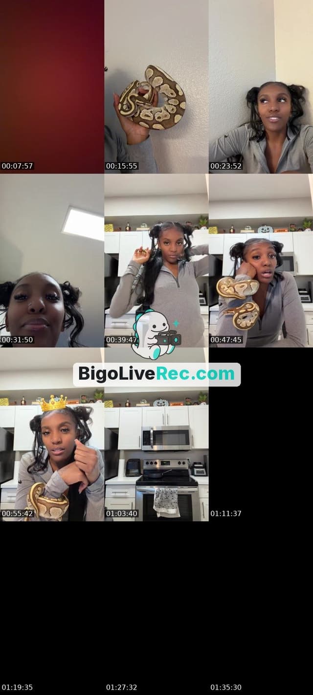 Bigo live: #Cooking 2k away 🎀😈 by @1112375009
