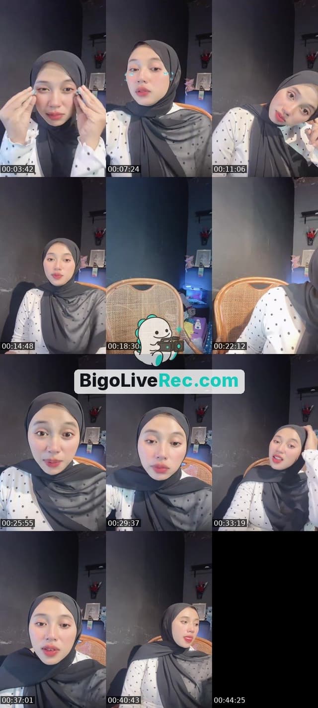 Bigo live: Bismilah awal bulan 🤲🏻 by @aku_koi