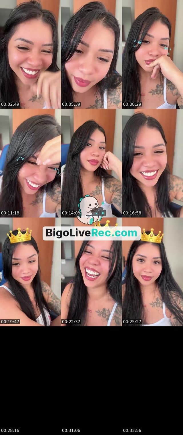Bigo live: #charmer Outubro🍀🙏🏻 by @dl_nanda
