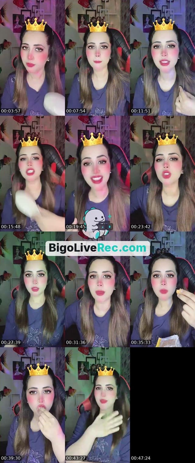 Bigo live: 🌹سدا بادشاہی میرے سوینے رب دی🌹 by @972192611