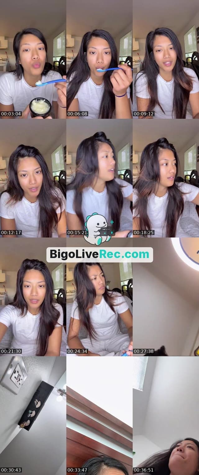 Bigo live: #GRWM Let’s talk 😏❤️😩 by @laobodiana