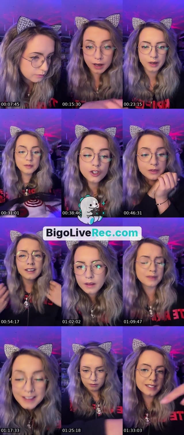 Bigo live: #chill October 🖤🎃 by @itsbrie