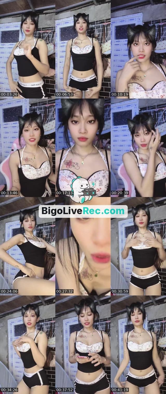 Bigo live: Lucky 🍀 birthday month by @yaryar251002