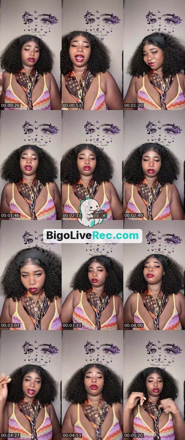 Bigo live: Happy new month🪻✨ by @1107707950