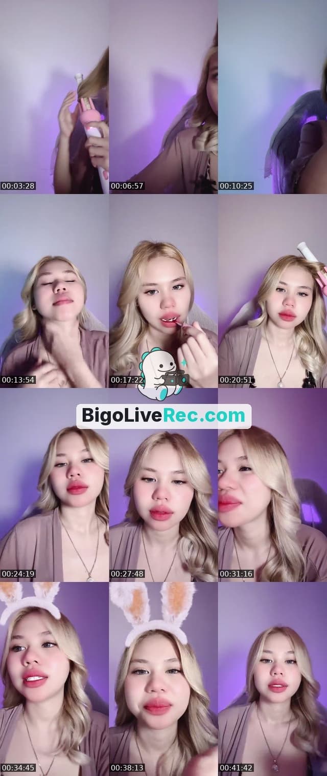 Bigo live: hi by @naaarempitwow