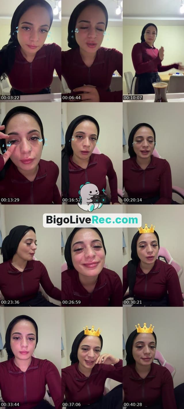 Bigo live: Ahh Kalbimm 🫣💋 by @melek0031