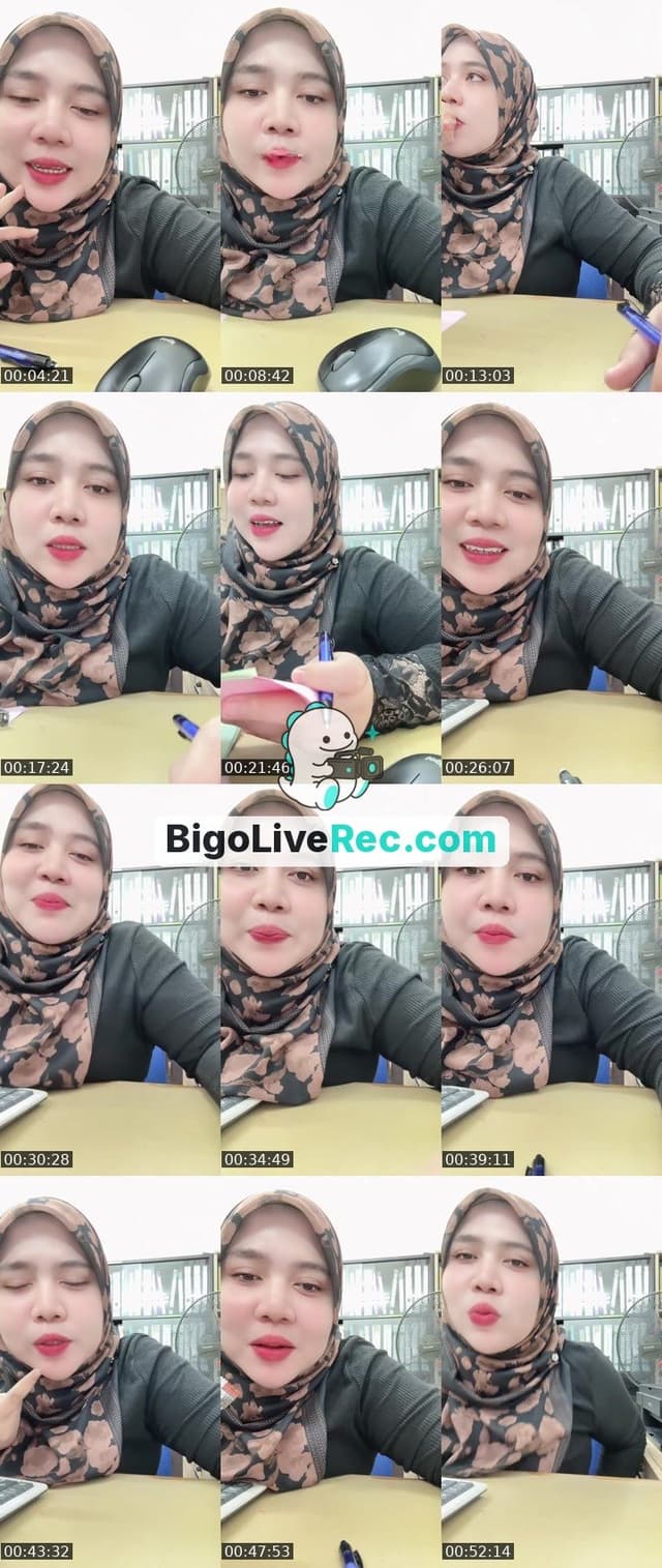 Bigo live: new task🤲🏻 by @puteridongeng
