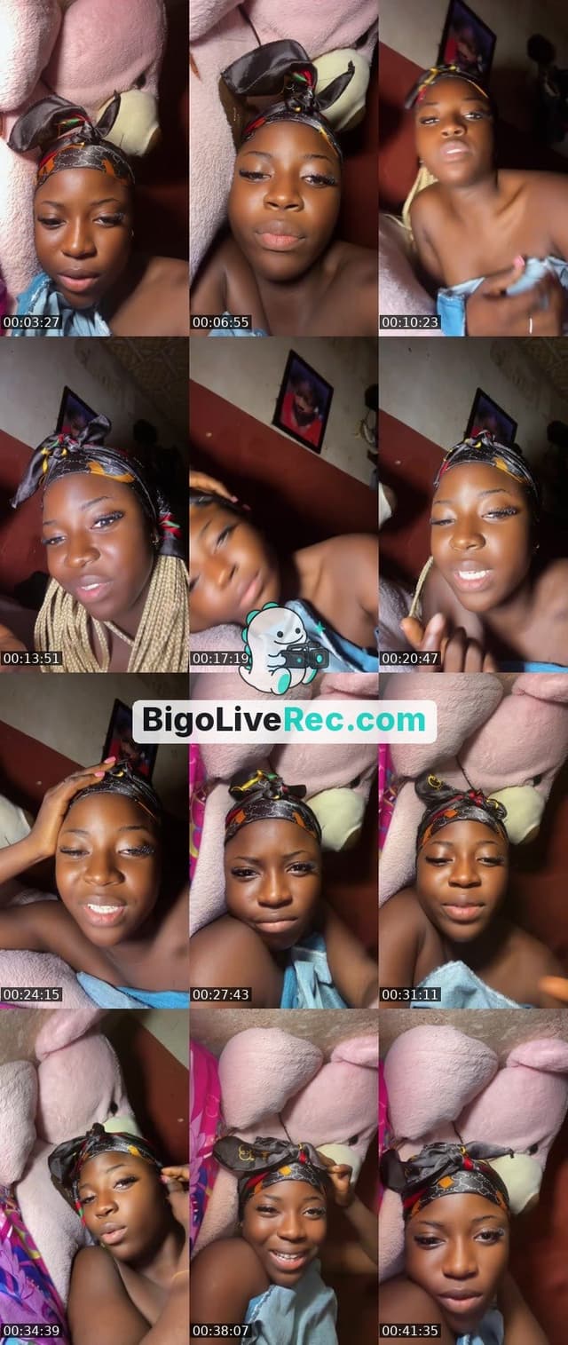Bigo live: #Cutey Our little world🥰💋 safe space by @1110689466