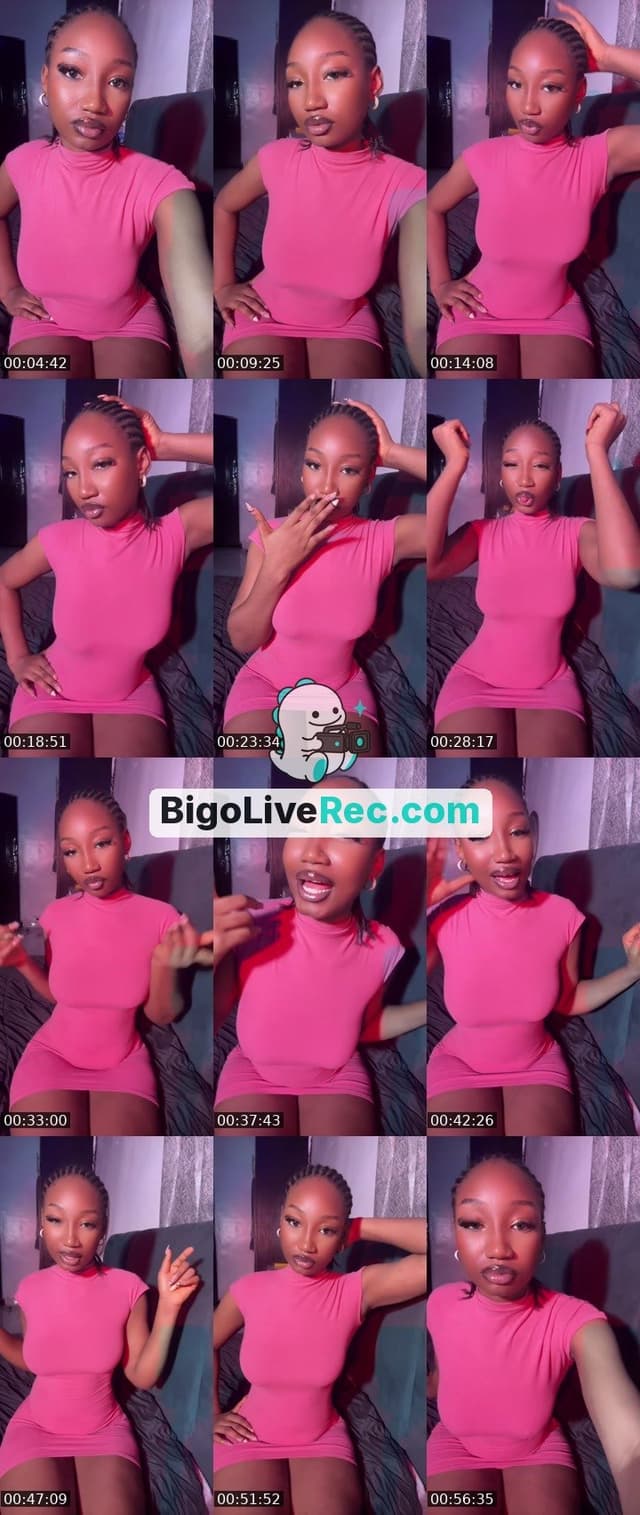 Bigo live: Happy new month by @1077922613