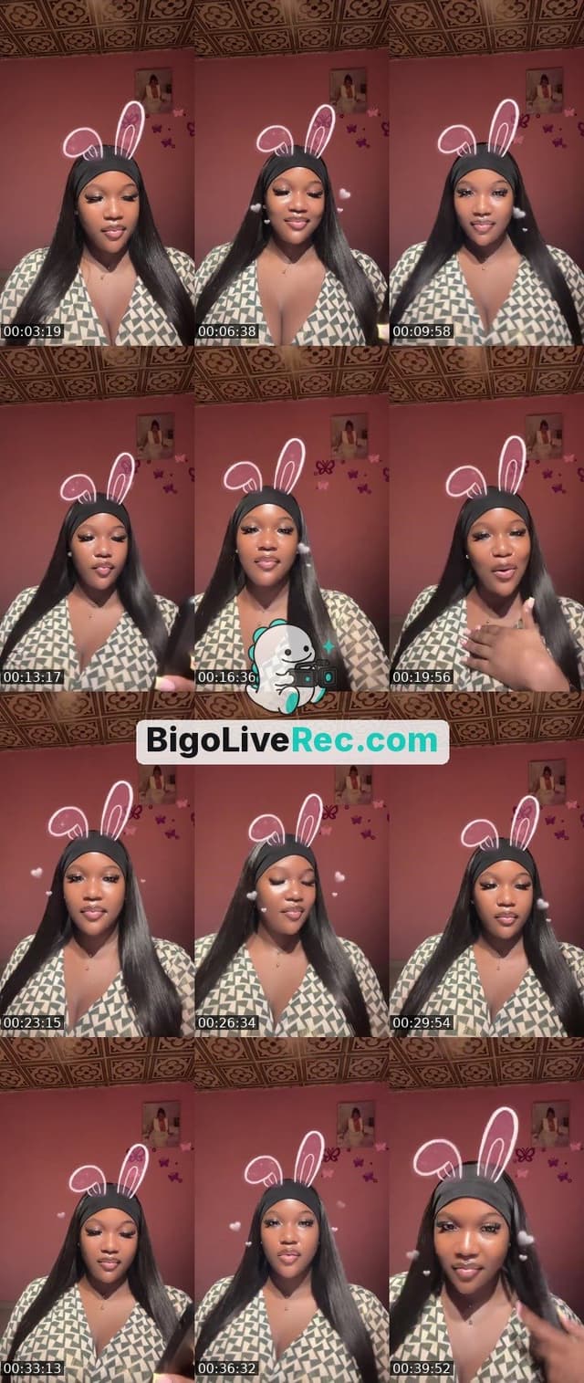 Bigo live: Happy New month ❤️ by @aderin