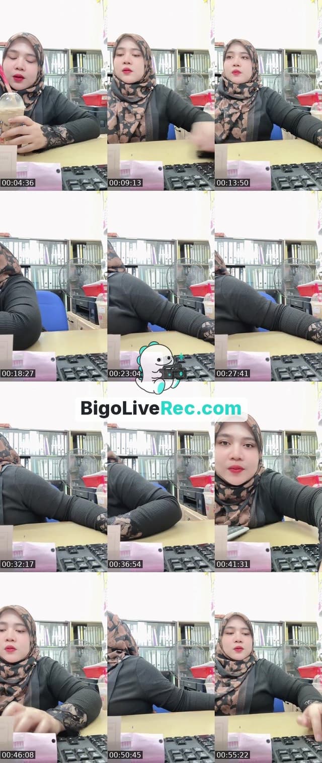 Bigo live: new task🤲🏻 by @puteridongeng