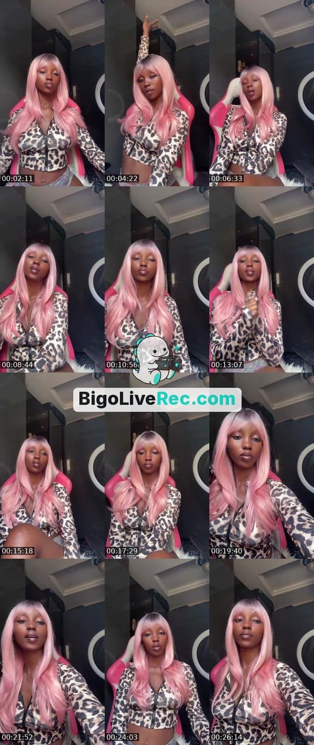 Bigo live: I am delusional 😒 by @africanproudly