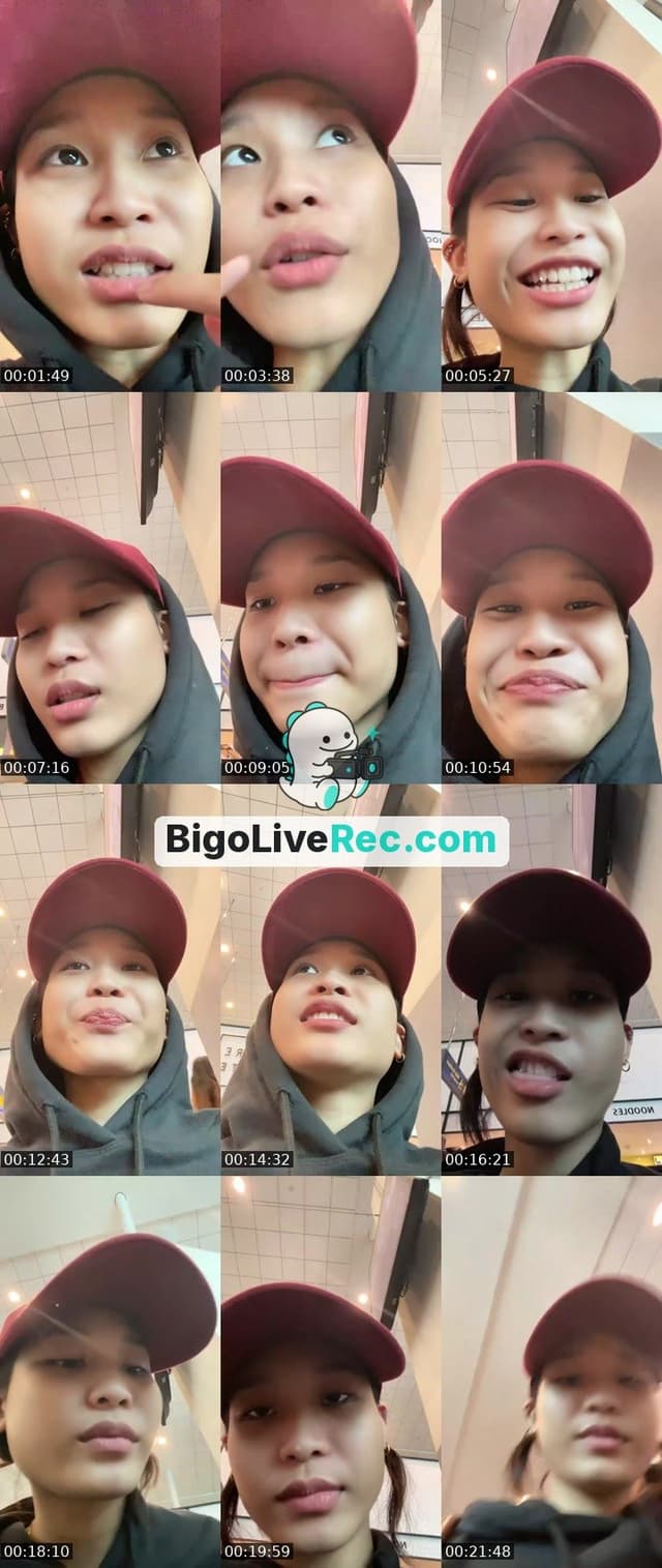 Bigo live: #charmer teman i balik 🙁 by @asya070930