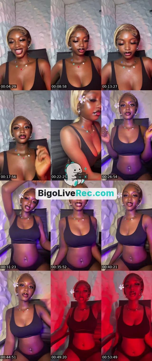 Bigo live: Happy new month ❤️ by @_slim_2416