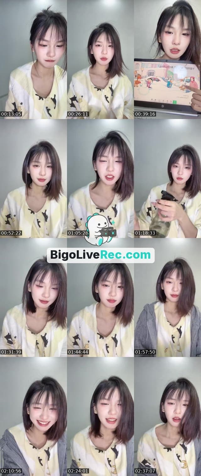 Bigo live: 幼师小姐姐下班后的一天 by @1136296719
