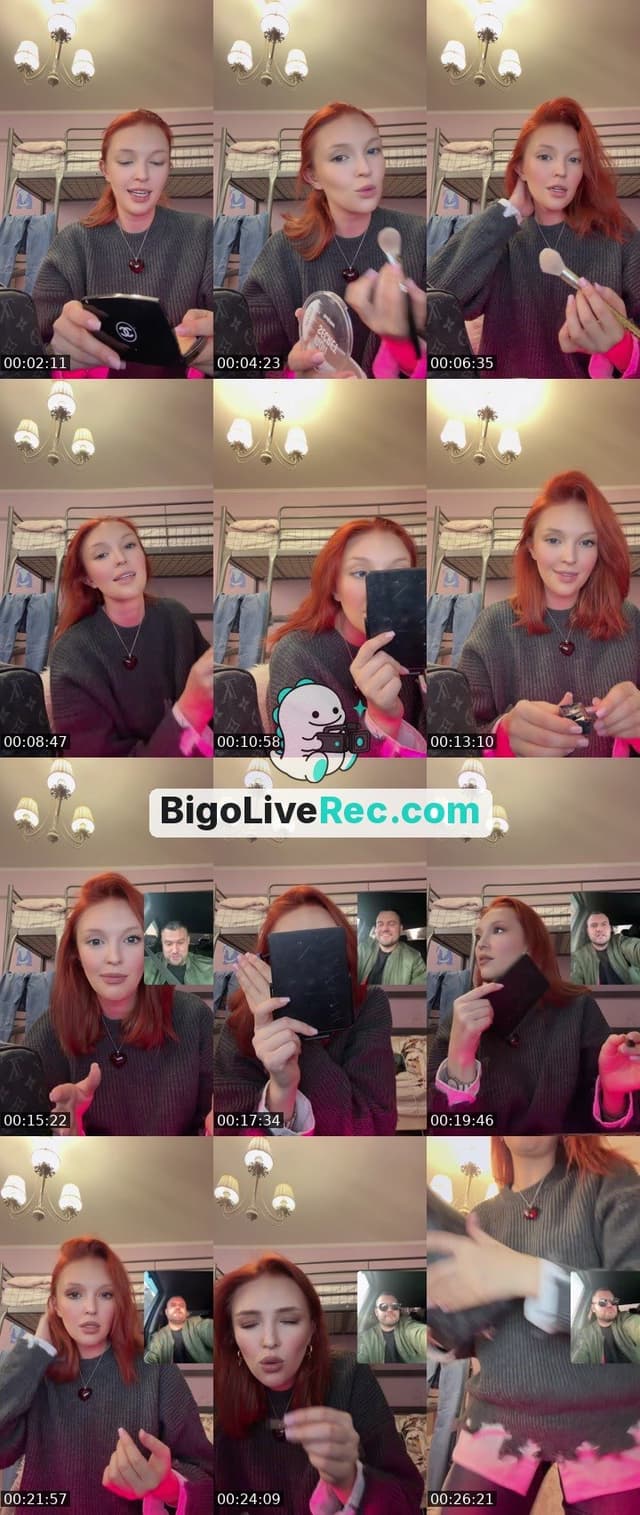 Bigo live: Рассказы рыжий девушки by @952421004