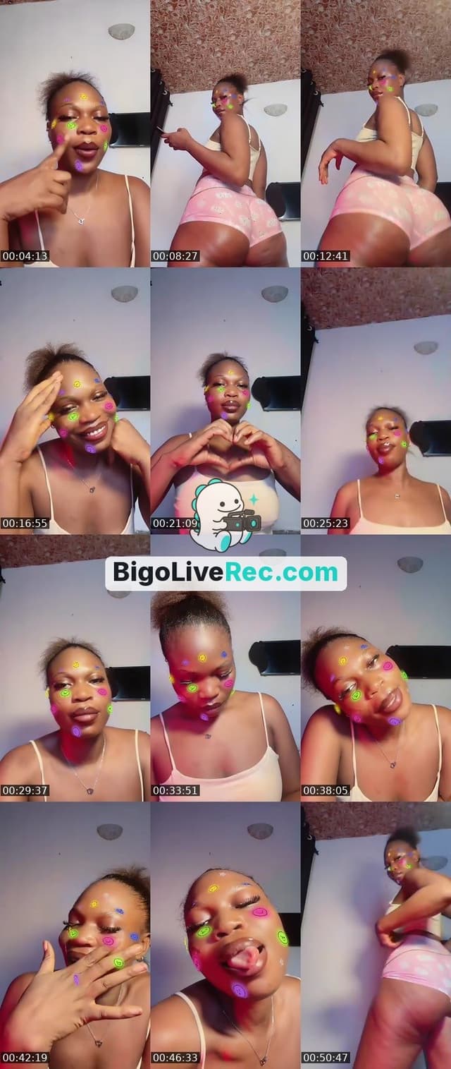 Bigo live: #charmer Jiggling 🫦 by @justtata