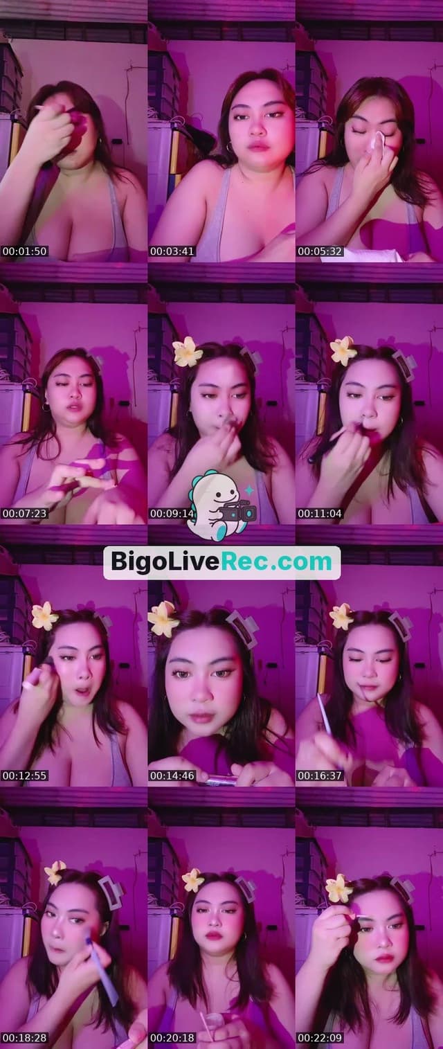 Bigo live: Back to bigo host!❤️ by @eva_18