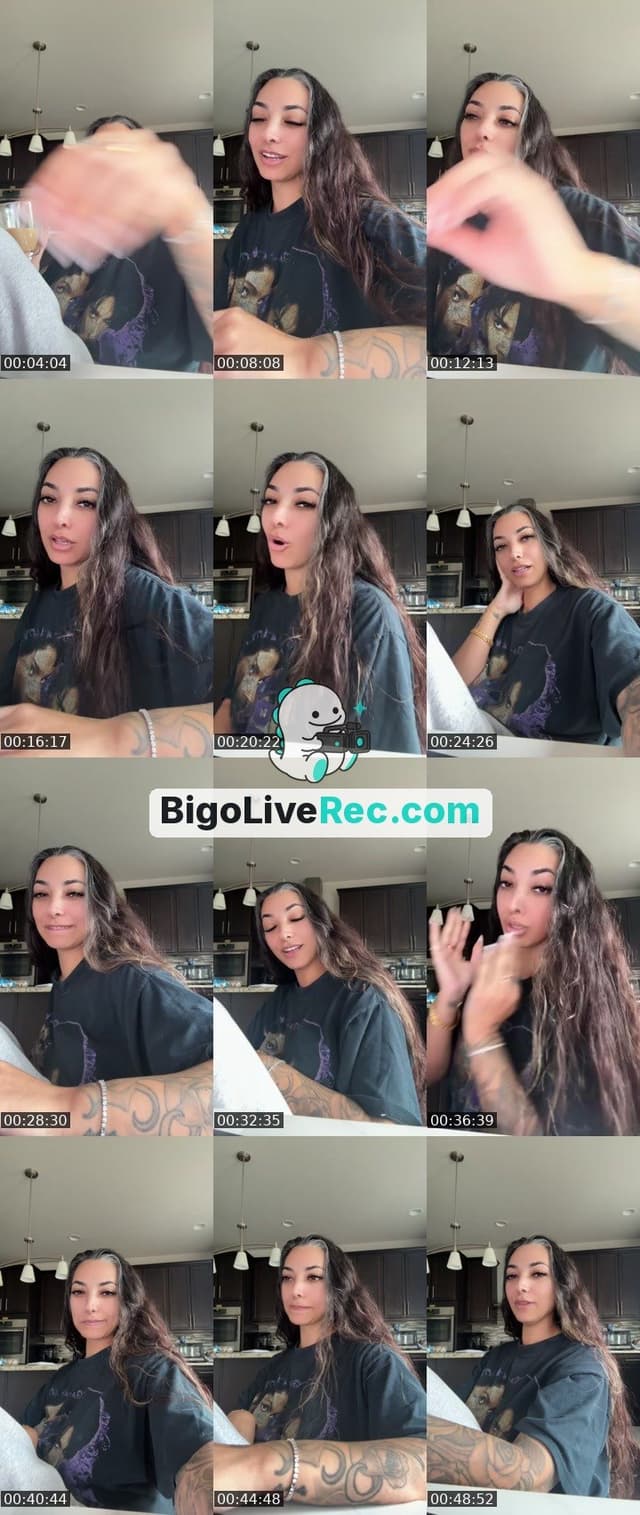Bigo live: Miss me? 🖤 by @styles2x