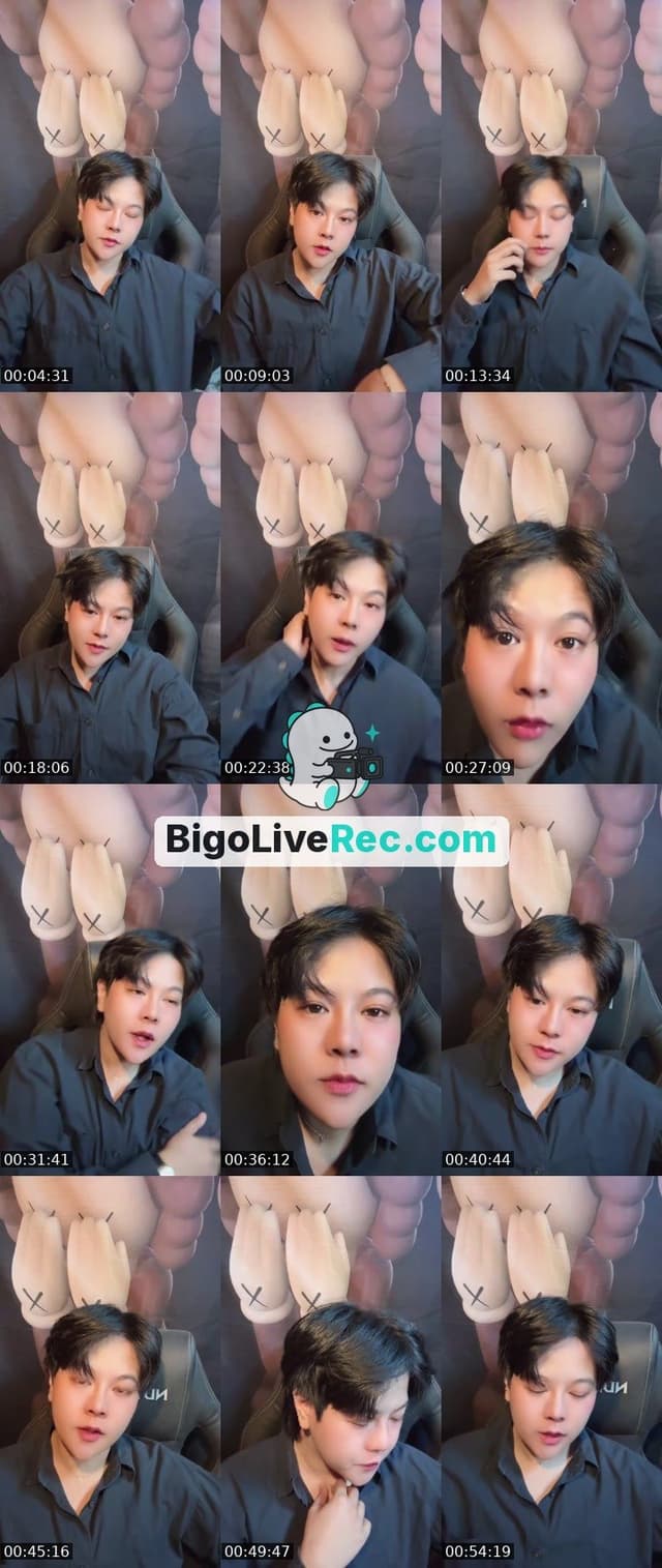 Bigo live: #Cutey กลับมาแล้ว💜 by @garfiw_08