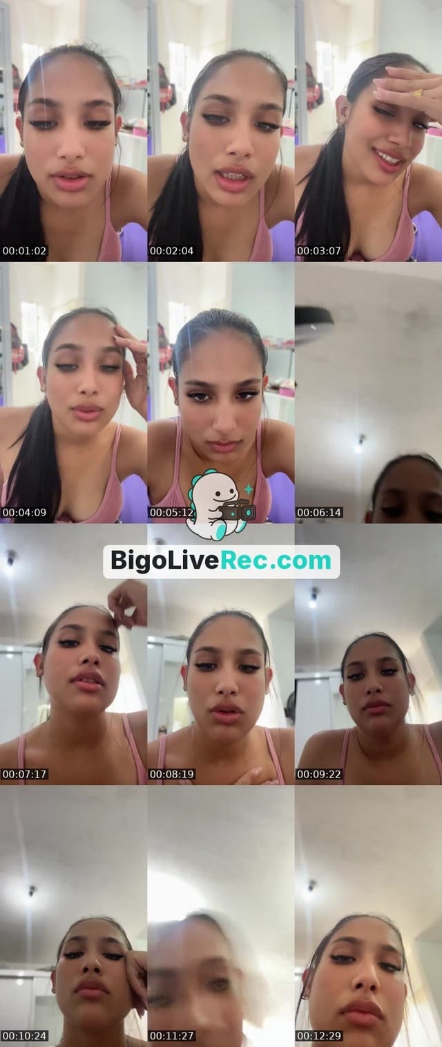 Bigo live: #Cutey Mês novo ⭐️✨🌸💘 by @hf.francielle