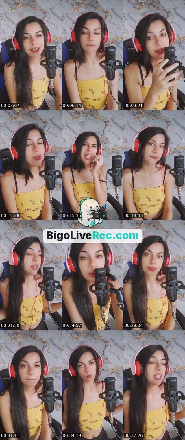 Bigo live: #Singing ❤️ by @ale_singer