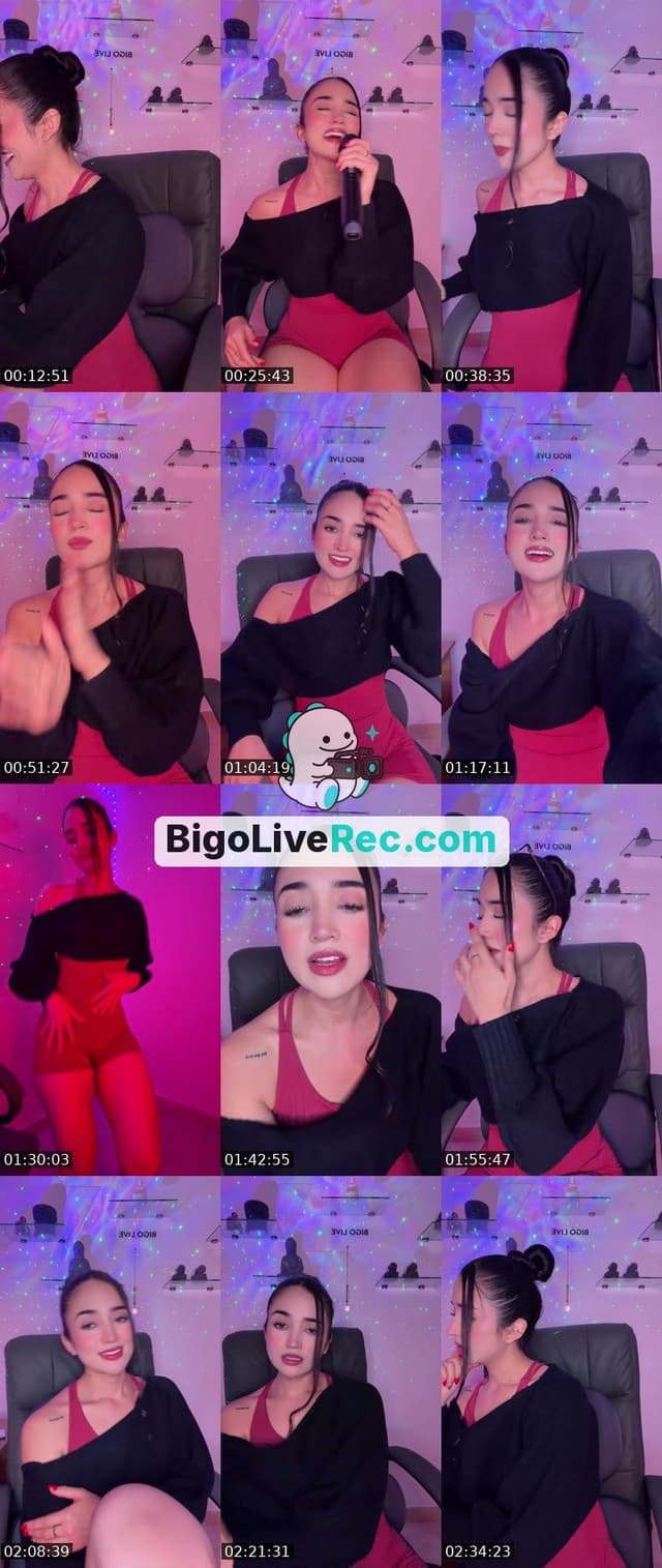 Bigo live: 🤍🤍🤍 by @g_valentinaa
