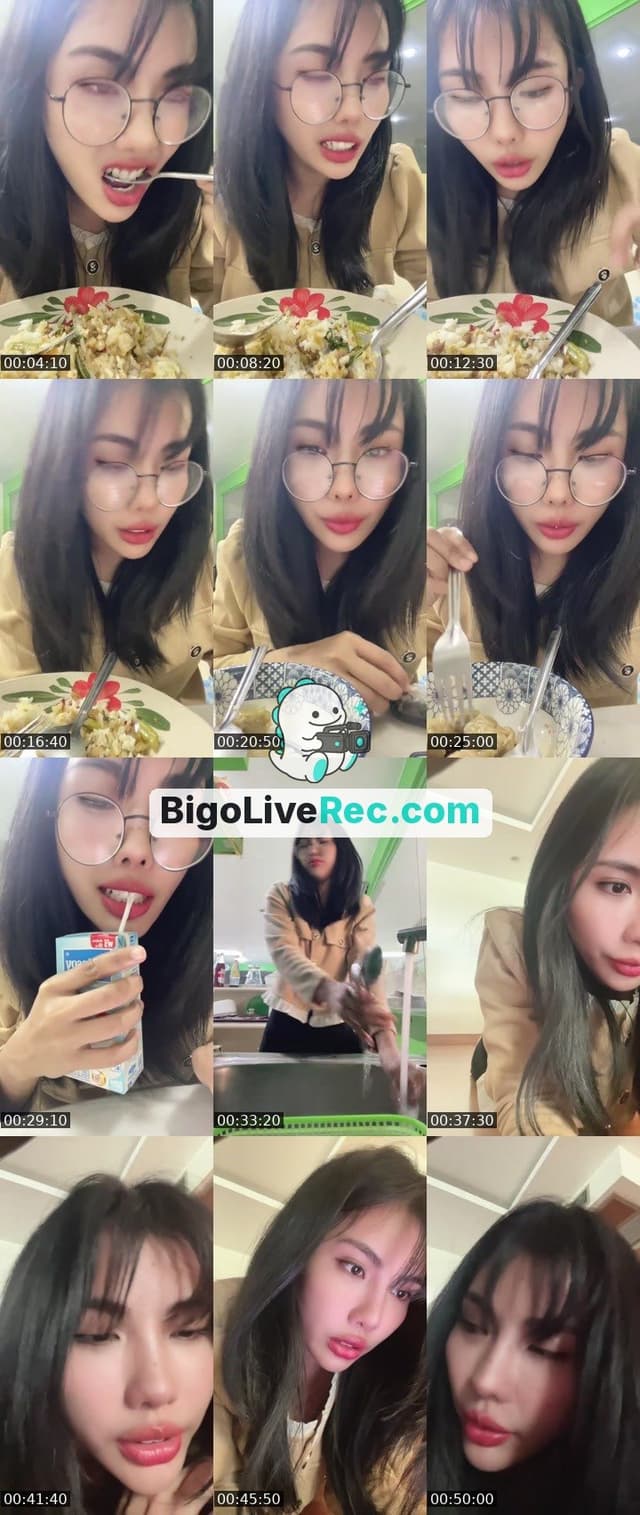 Bigo live: กินข้าว by @774227959