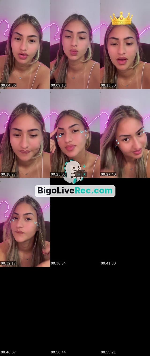 Bigo live: #Cutey Voltei ❤️ by @pl.natalia