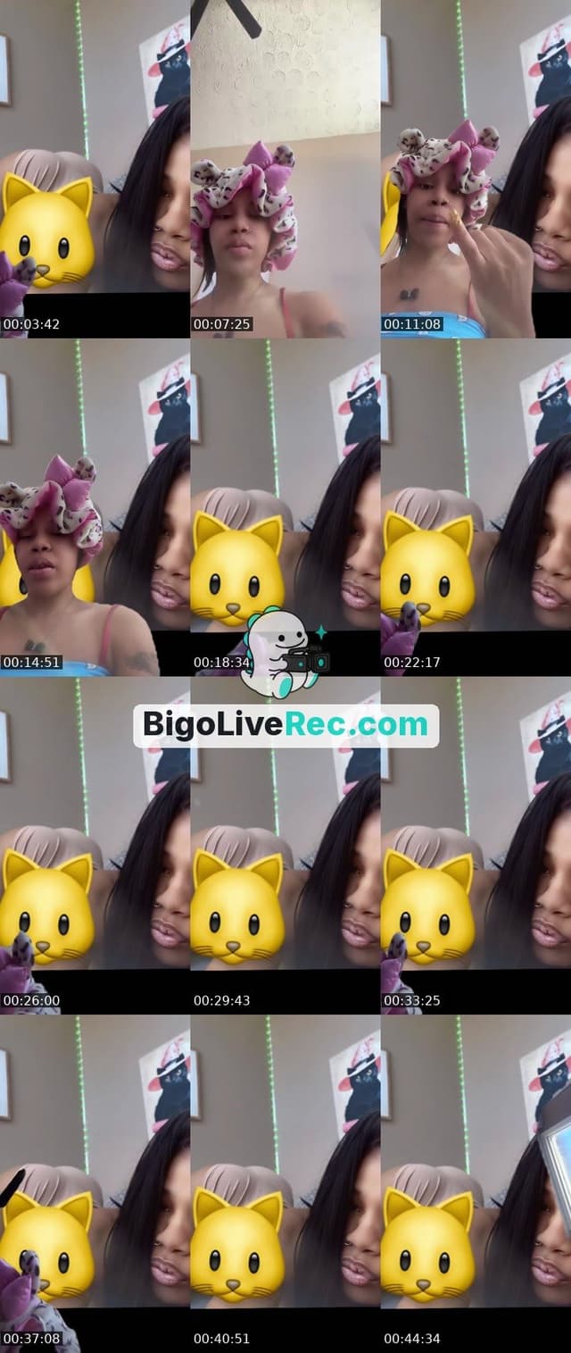 Bigo live: Pufffin on da opps 💨 by @hoodbarby
