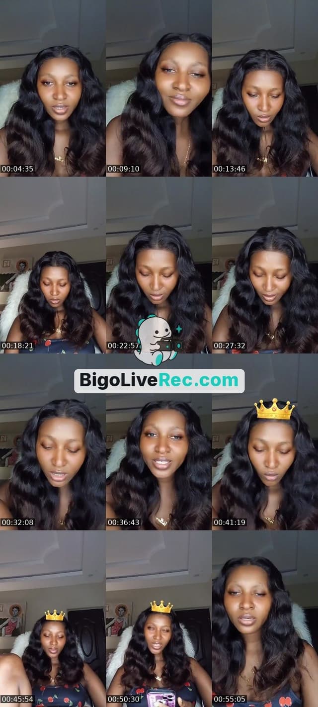 Bigo live: indulge me ✨️✨️ by @0712thor02