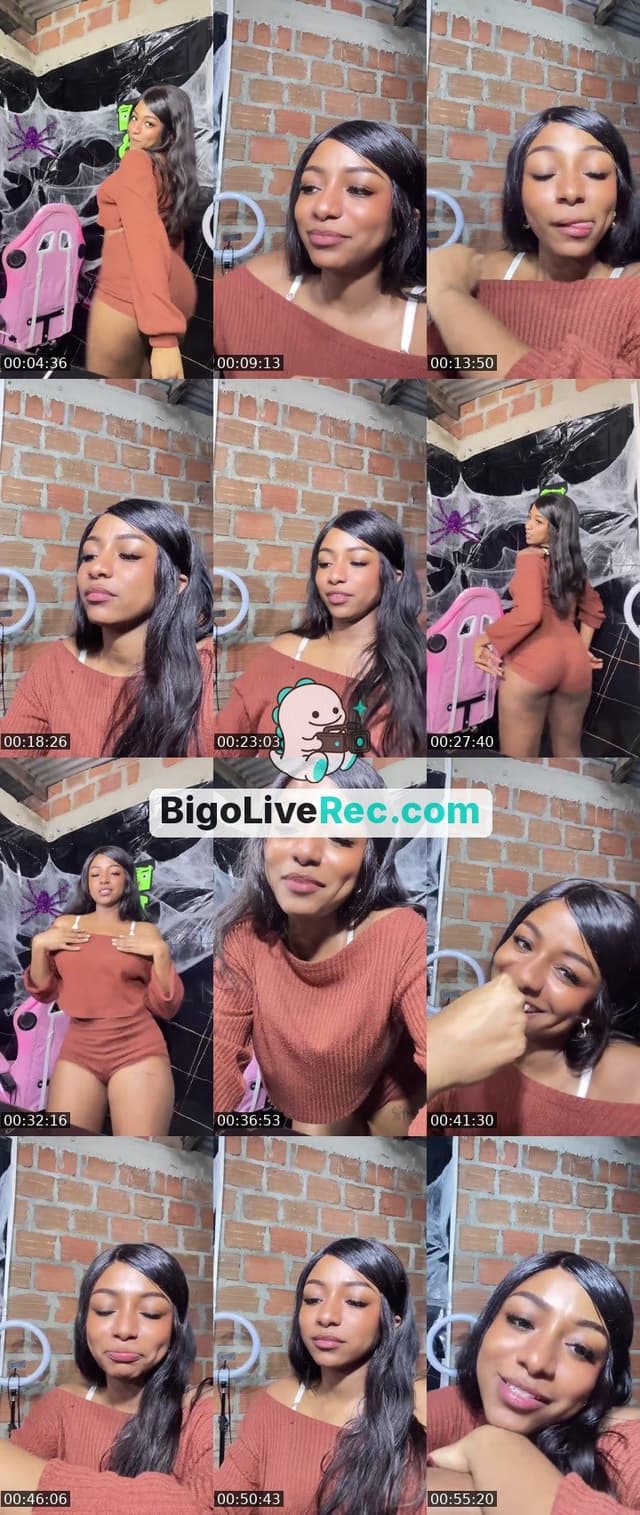 Bigo live: Ven aqui estoy🎃🎉💕 by @girlwendy