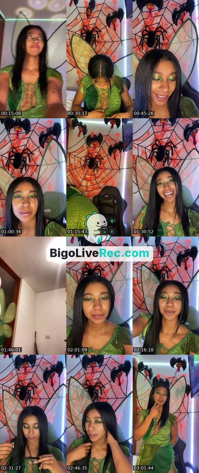 Bigo live: #Beauty FAIRY VANE💚 by @fitgirl11.