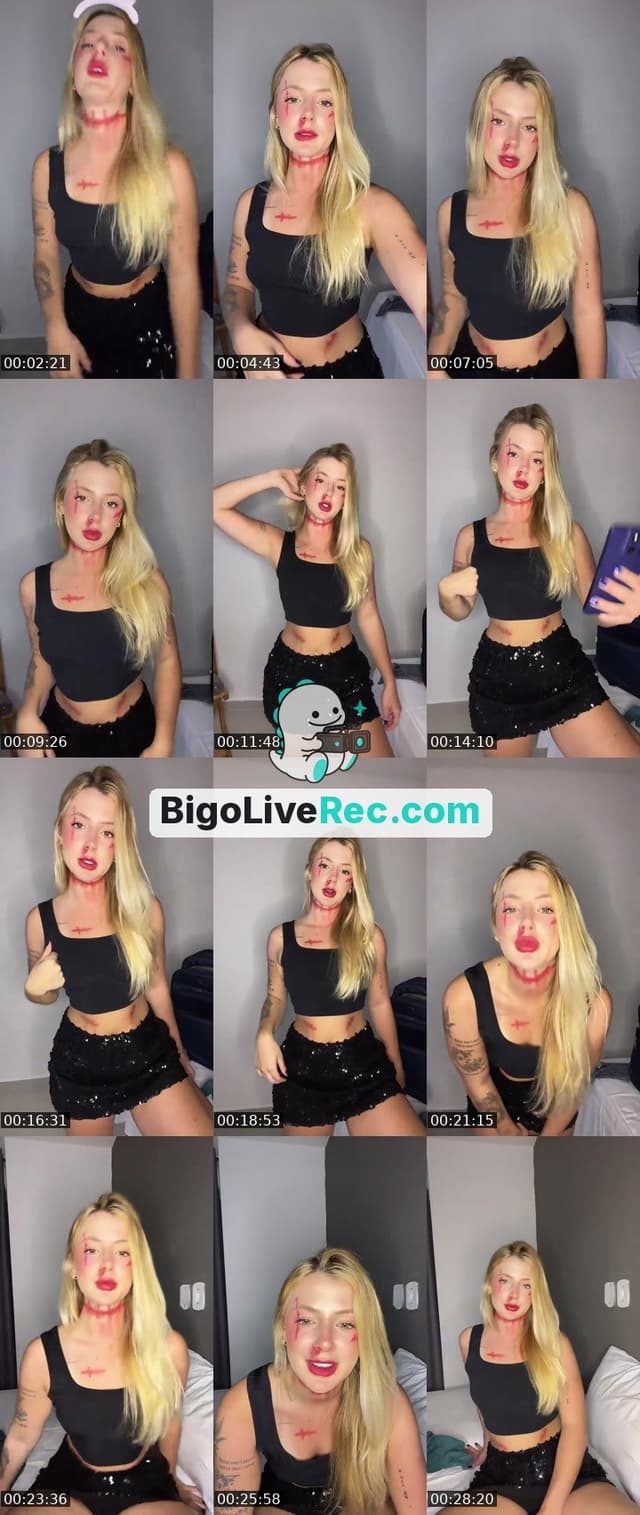 Bigo live: #Beauty Halloween❤️‍🔥 by @luminhaaa