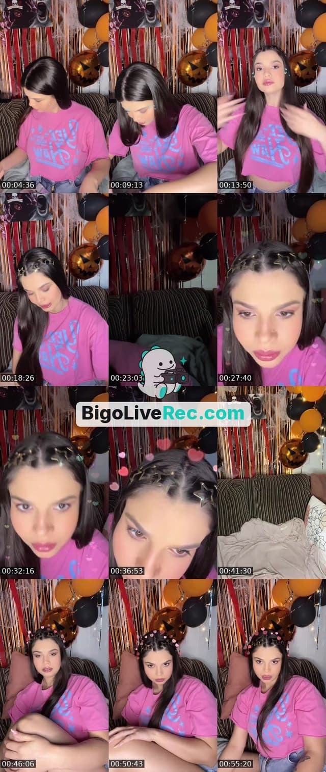 Bigo live: #charmer Madrugamos🎀 by @larifp