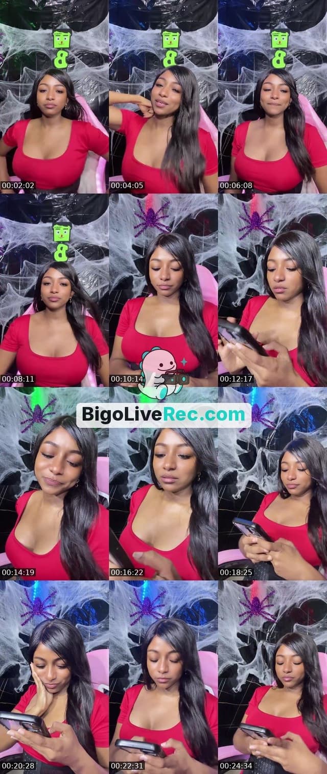 Bigo live: Ven aqui estoy🎃🎉💕 by @girlwendy