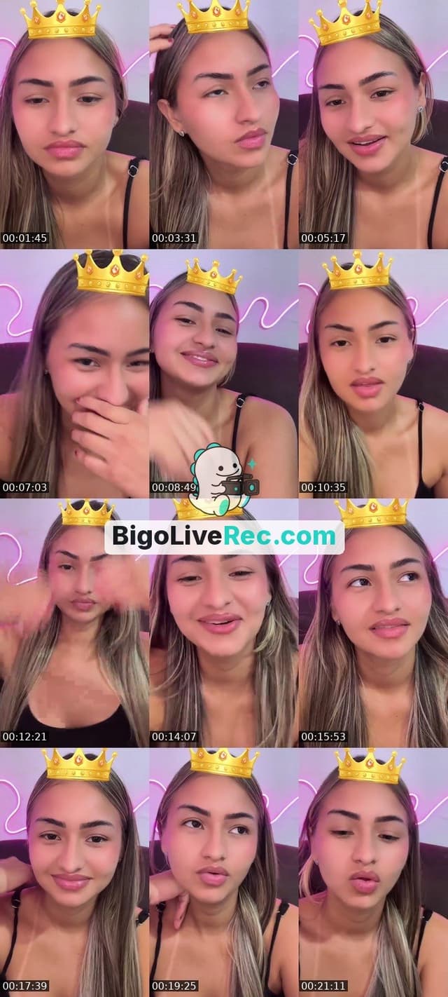 Bigo live: #Cutey Voltei ❤️ by @pl.natalia