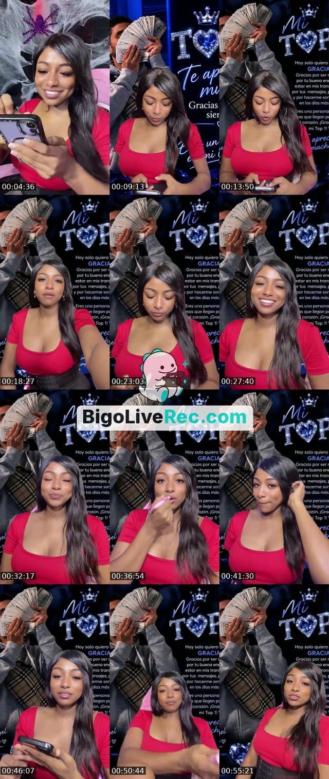 Bigo live: Ven aqui estoy🎃🎉💕 by @girlwendy