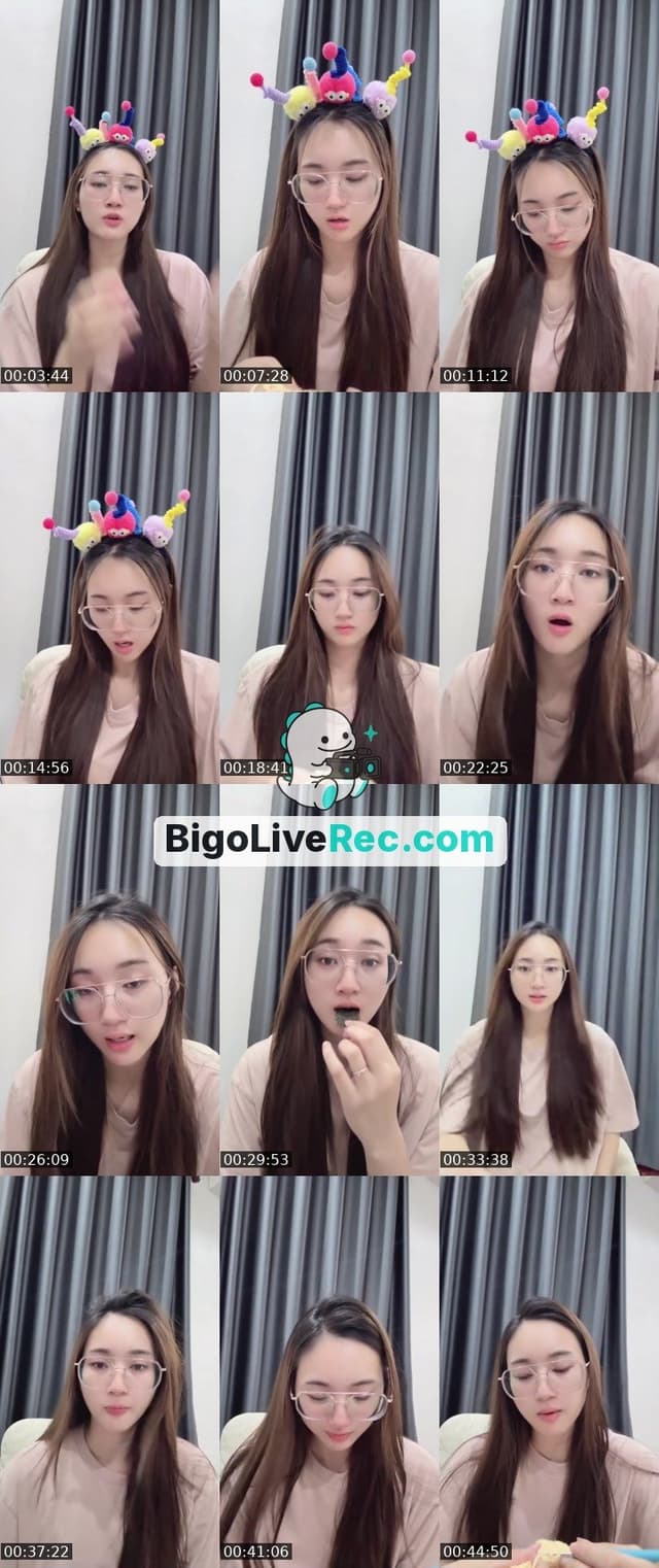 Bigo live: #Cutey คิดถึงกันมั้ยคะ by @liza_714