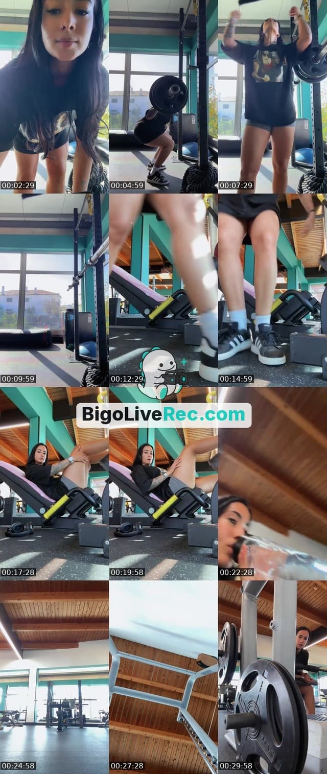 Bigo live: #charmer Leg day  by @maritav