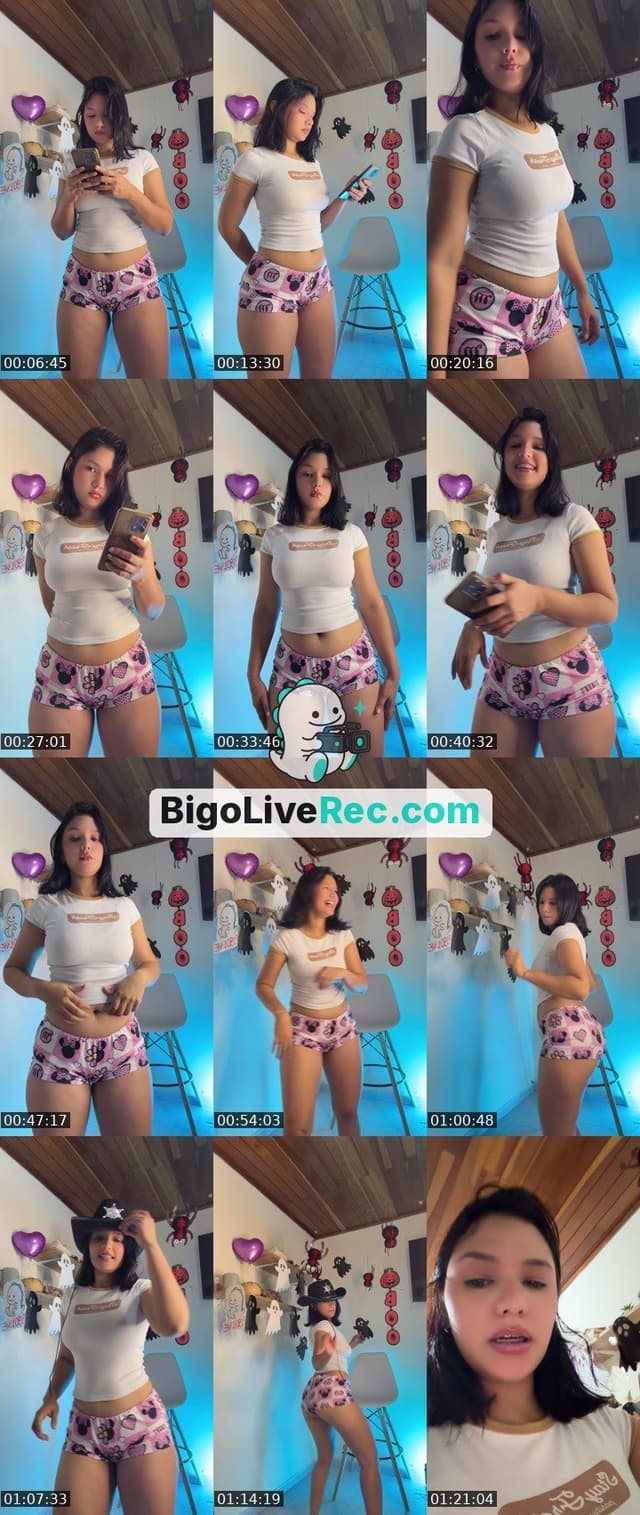 Bigo live: #Beauty Mes bonito 😍 by @shir29