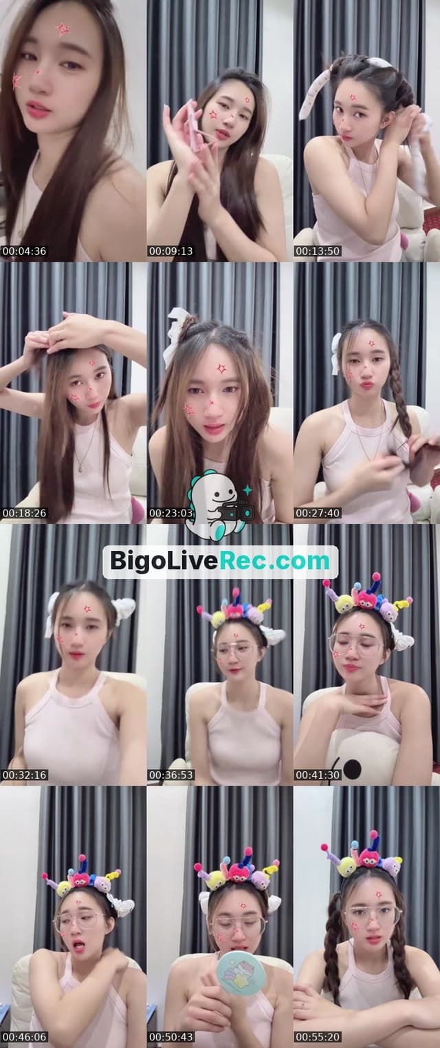 Bigo live: #Cutey คิดถึงกันมั้ยคะ by @liza_714