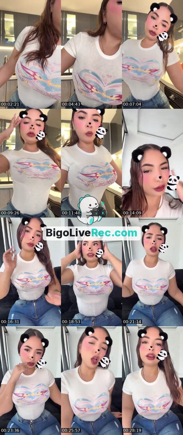 Bigo live: #Beauty 500💎x15🎁 by @agathita