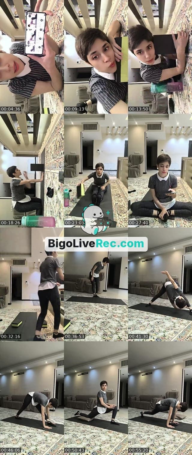 Bigo live: yoga 6k by @ay.naz1993