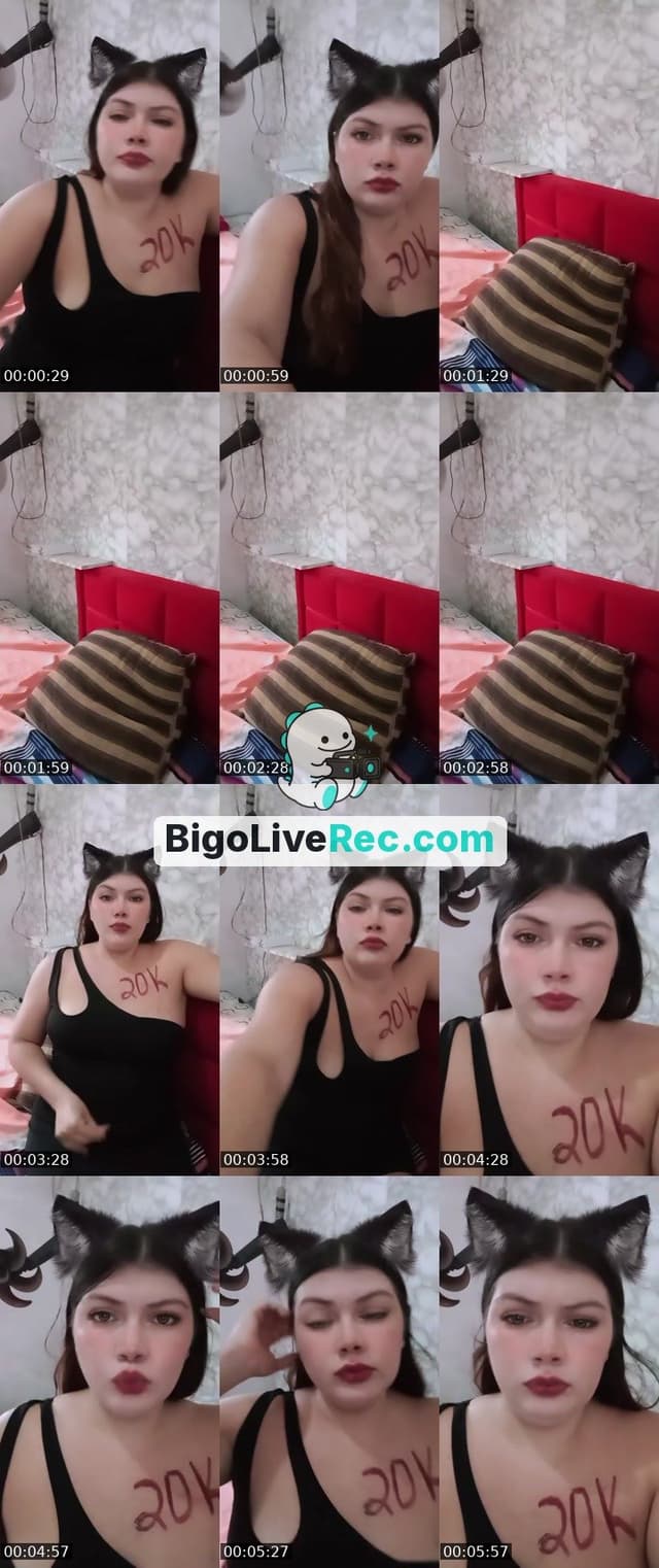 Bigo live: #Beauty 19k 300💎☹️ GOAL 🇧🇷🇺🇲 by @meninamulher1