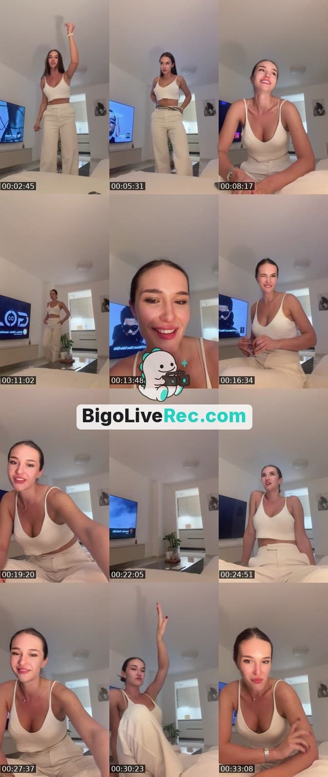 Bigo live: #Beauty Your slavic doll 🔥 32k to 🎯 👀 by @358167655