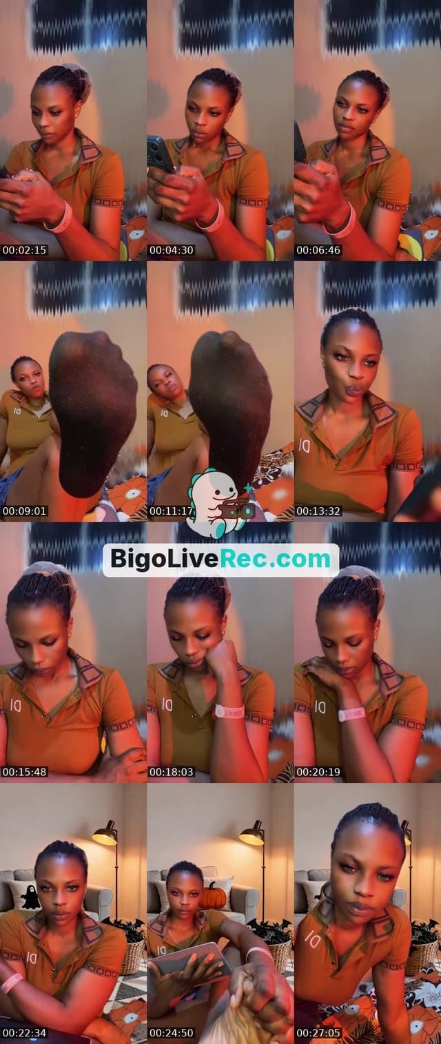 Bigo live: 5.5k to 🎯 🤞🦶🦶🦶🐕👿 by @834774586